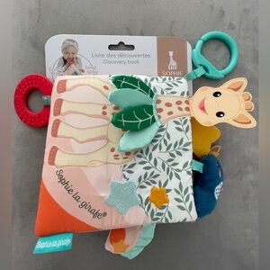 NEW Discovery Book | Sophie la Girafe perfect for kids +3 months